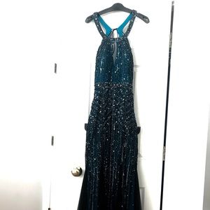 Sean Collection Evening Mermaid Gown